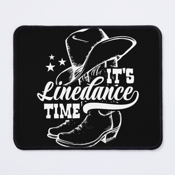 Item preview, It's line dancing time, line dancing, country USA designed and sold by Halfstone.