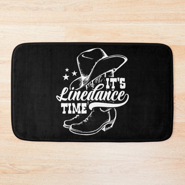Item preview, It's line dancing time, line dancing, country USA designed and sold by Halfstone.