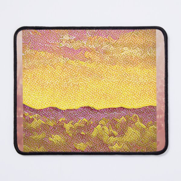Item preview, New Mexico Landscape, pointillist style designed and sold by oh-bi-me.