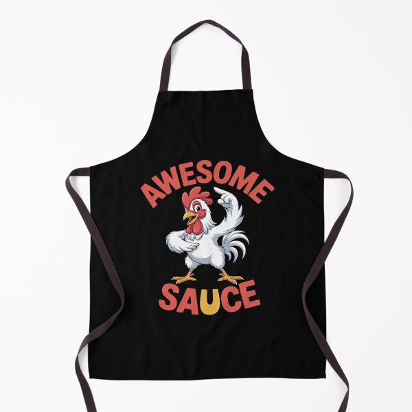 Item preview, Awesome Sauce with Picture of Rooster Dabbing Rooster designed and sold by MarryIsMonth.