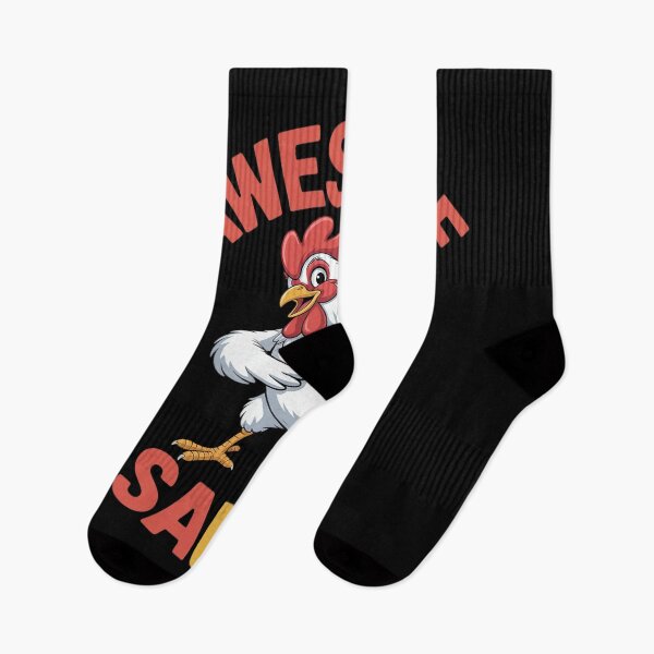 Item preview, Awesome Sauce with Picture of Rooster Dabbing Rooster designed and sold by MarryIsMonth.