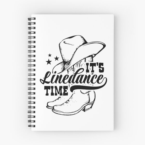 Item preview, It's line dancing time, line dancing, country USA designed and sold by Halfstone.