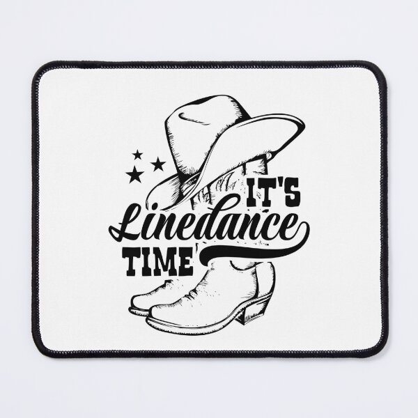 Item preview, It's line dancing time, line dancing, country USA designed and sold by Halfstone.