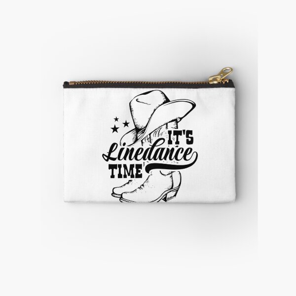 Item preview, It's line dancing time, line dancing, country USA designed and sold by Halfstone.