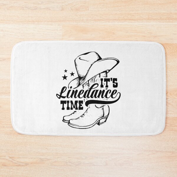 Item preview, It's line dancing time, line dancing, country USA designed and sold by Halfstone.