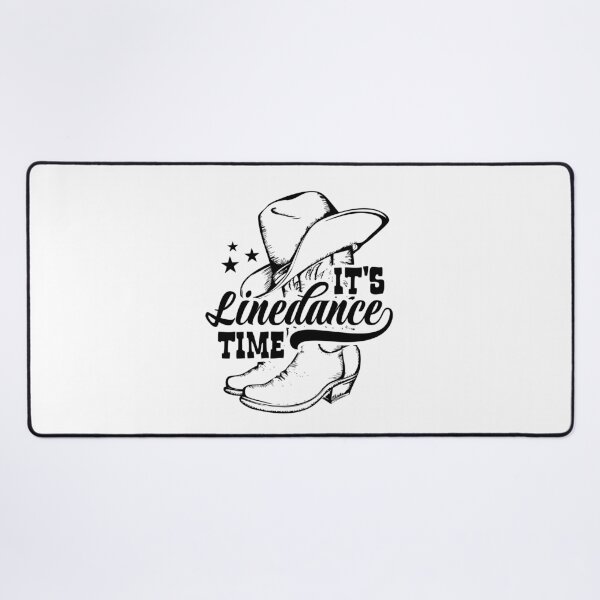 Item preview, It's line dancing time, line dancing, country USA designed and sold by Halfstone.