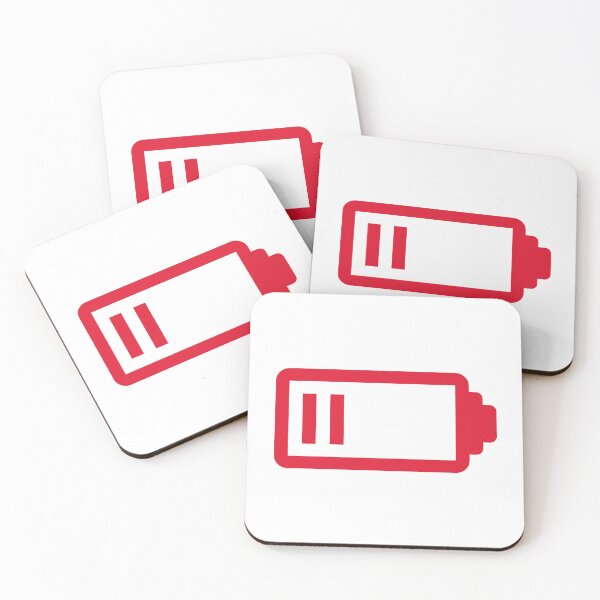 Item preview, Funny Low Battery Design designed and sold by TheLazyTester.