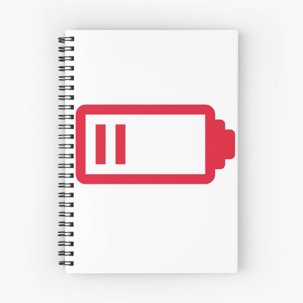 Item preview, Funny Low Battery Design designed and sold by TheLazyTester.