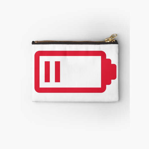 Item preview, Funny Low Battery Design designed and sold by TheLazyTester.