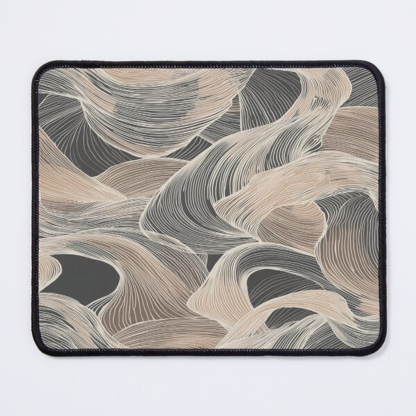 Item preview, Abstract Breeze Pattern with Flowing Lines designed and sold by mari0n980.