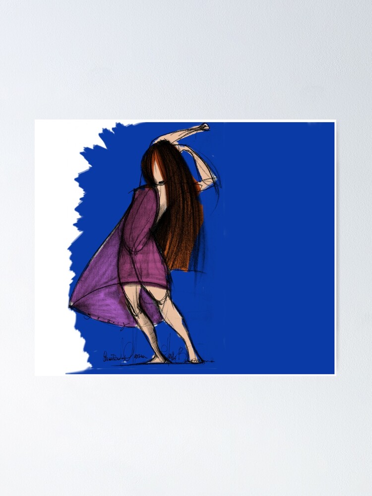 Pina Bausch Tanz Poster Von Pupazzodesign Redbubble