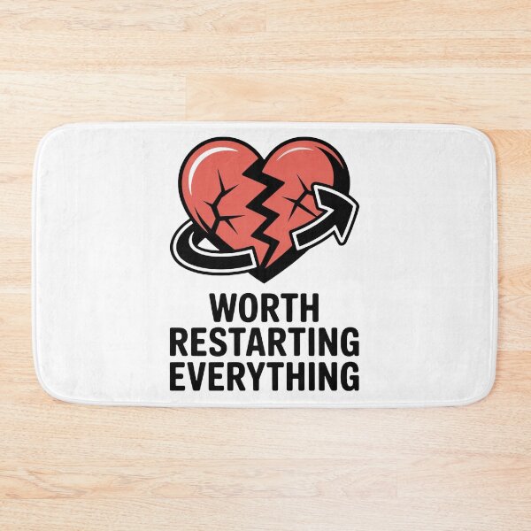 Item preview, Worth Restarting Everything – Hardcore Gamer Valentine Shirt designed and sold by KapiPrint.