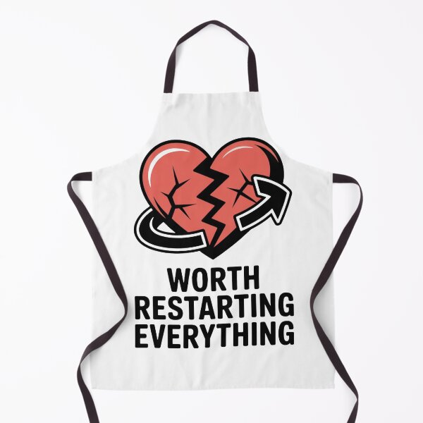 Item preview, Worth Restarting Everything – Hardcore Gamer Valentine Shirt designed and sold by KapiPrint.