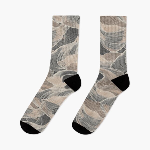 Item preview, Abstract Breeze Pattern with Flowing Lines designed and sold by mari0n980.