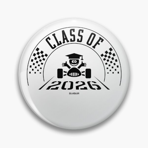 Item preview, Class Of 2026 (School’s Out / Finish Line / Black) designed and sold by MrFaulbaum.