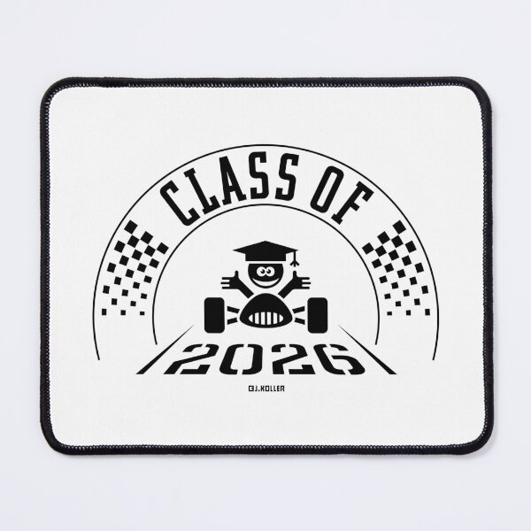 Item preview, Class Of 2026 (School’s Out / Finish Line / Black) designed and sold by MrFaulbaum.