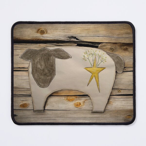 Item preview, Primitive sheep designed and sold by carrinajh.