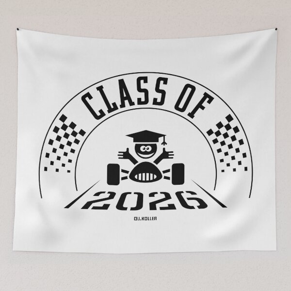 Item preview, Class Of 2026 (School’s Out / Finish Line / Black) designed and sold by MrFaulbaum.
