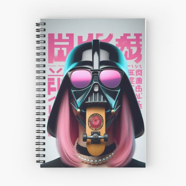 Item preview, SKATE-LORD OF THE PINK VOID: Pearls, Pig Graphics & Helmet Static designed and sold by Print Fiction.