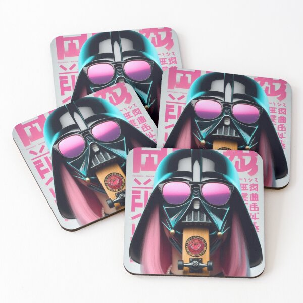 Item preview, SKATE-LORD OF THE PINK VOID: Pearls, Pig Graphics & Helmet Static designed and sold by Print Fiction.