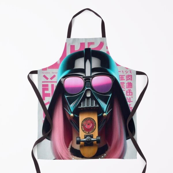 Item preview, SKATE-LORD OF THE PINK VOID: Pearls, Pig Graphics & Helmet Static designed and sold by Print Fiction.
