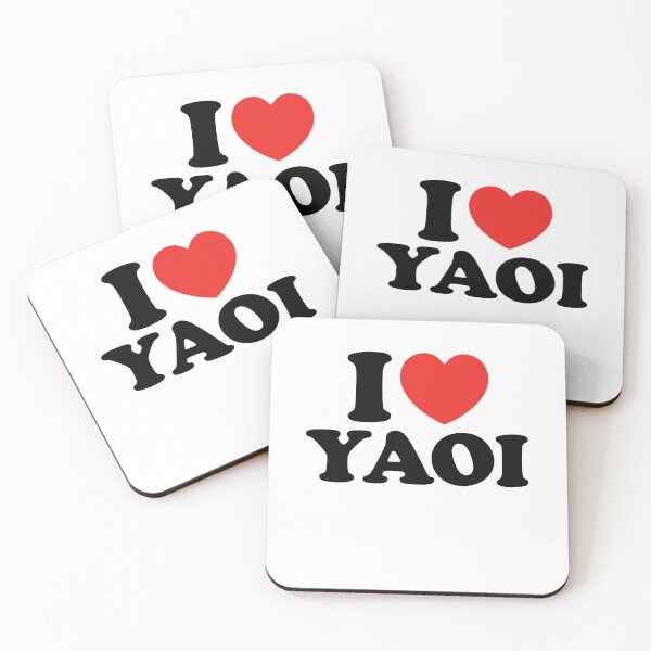 Item preview, I Love Yaoi designed and sold by shitpostee.