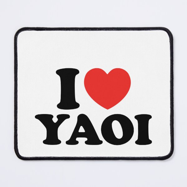 Item preview, I Love Yaoi designed and sold by shitpostee.