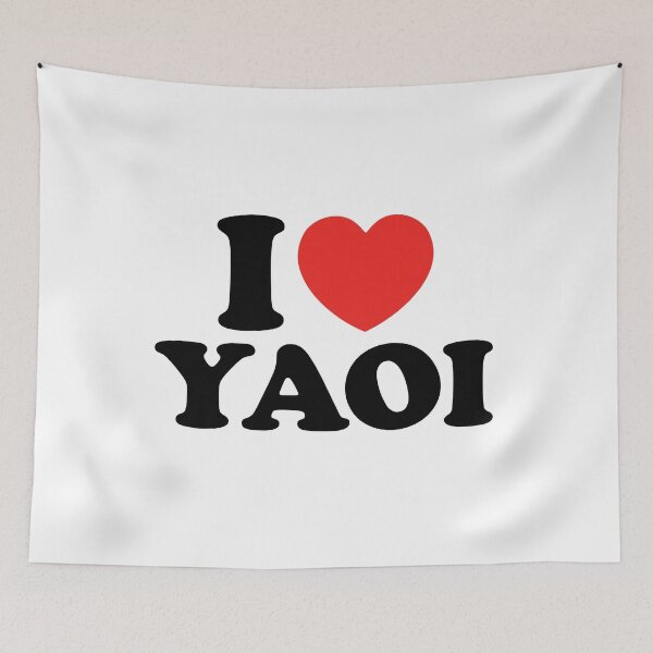 Item preview, I Love Yaoi designed and sold by shitpostee.
