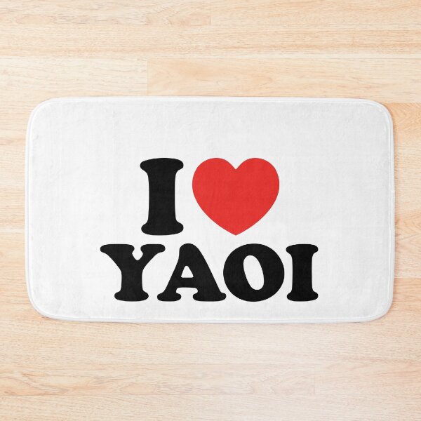 Item preview, I Love Yaoi designed and sold by shitpostee.