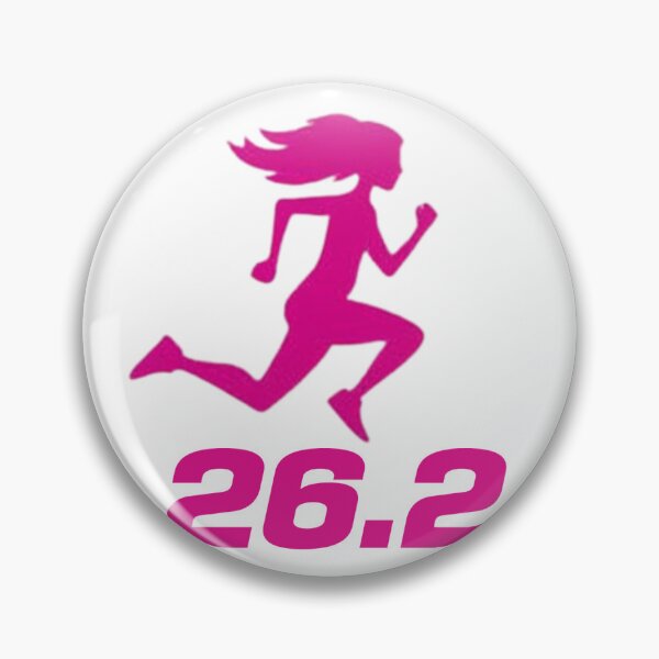 Item preview, Female marathon runner 26.2 designed and sold by Hodboys.