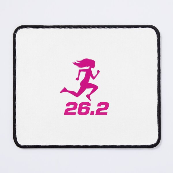 Item preview, Female marathon runner 26.2 designed and sold by Hodboys.