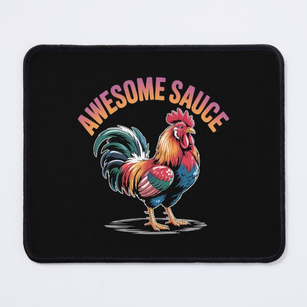 Item preview, Awesome Sauce with Picture of Rooster, Awesome Sauce designed and sold by FadeOfThrone.