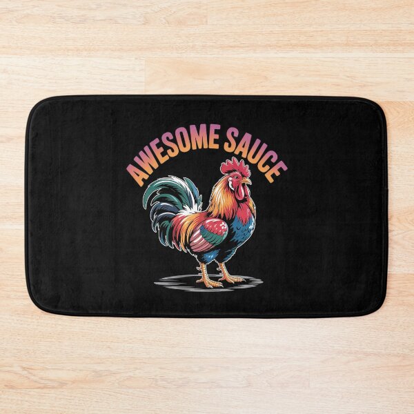 Item preview, Awesome Sauce with Picture of Rooster, Awesome Sauce designed and sold by FadeOfThrone.