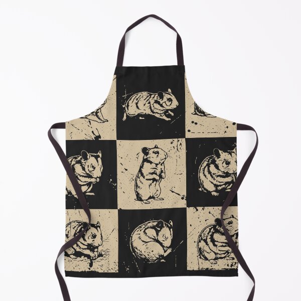 Item preview, Checkered Cute Hamsters Vintage Rodent Lover designed and sold by Y-Vibes.