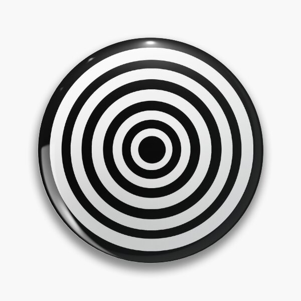 Item preview, Black and White Circles designed and sold by kitschandkawaii.
