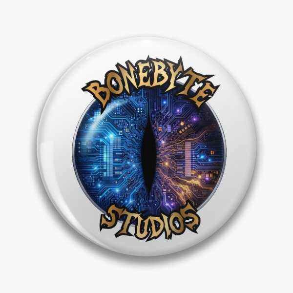 Item preview, BoneByte Studios Logo designed and sold by SenpaiSoma's.