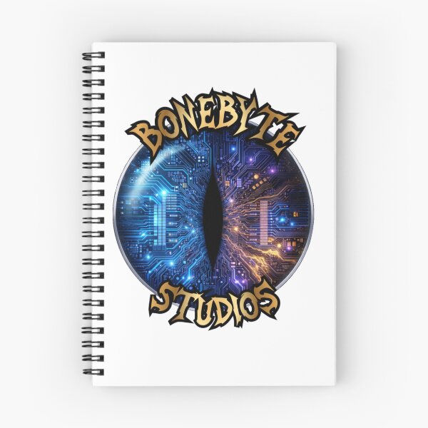 Item preview, BoneByte Studios Logo designed and sold by SenpaiSoma's.