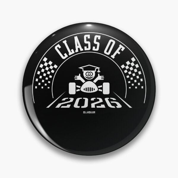 Item preview, Class Of 2026 (School’s Out / Finish Line / White) designed and sold by MrFaulbaum.