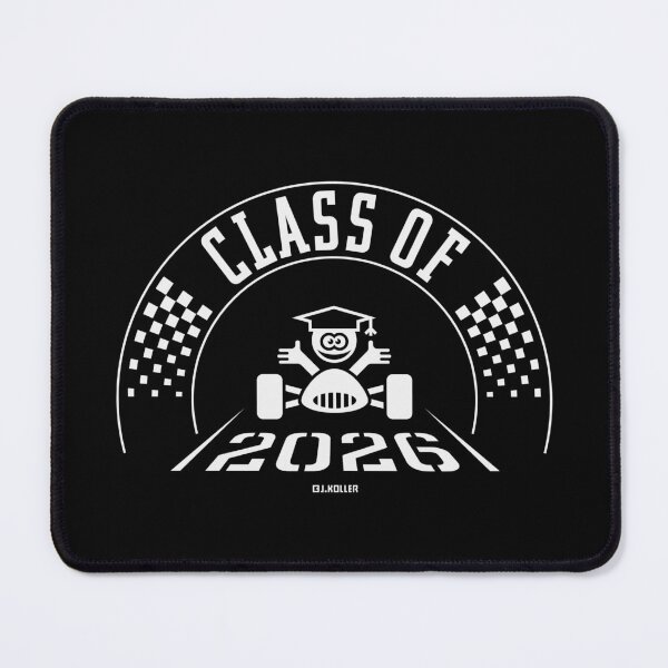 Item preview, Class Of 2026 (School’s Out / Finish Line / White) designed and sold by MrFaulbaum.