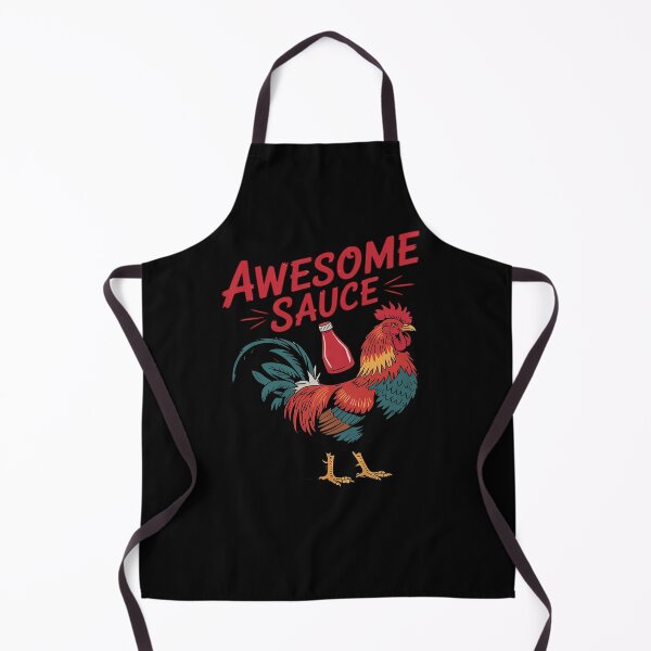 Item preview, Awesome Sauce with Picture of Rooster1 designed and sold by FadeOfThrone.