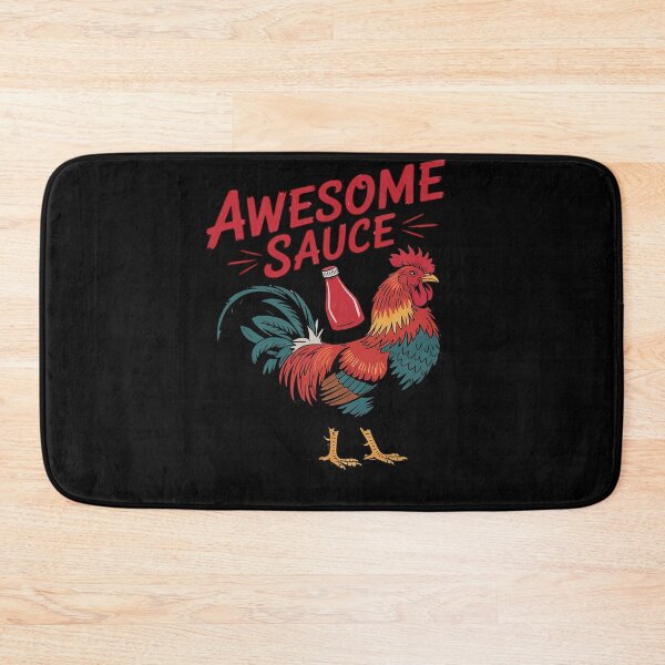 Item preview, Awesome Sauce with Picture of Rooster1 designed and sold by FadeOfThrone.