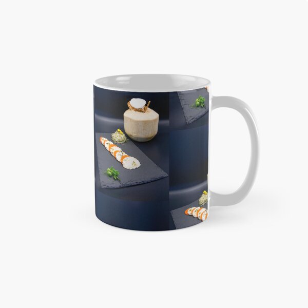 Item preview, Culinary Duality - Coconut & Scallops designed and sold by MagaliRuffato.
