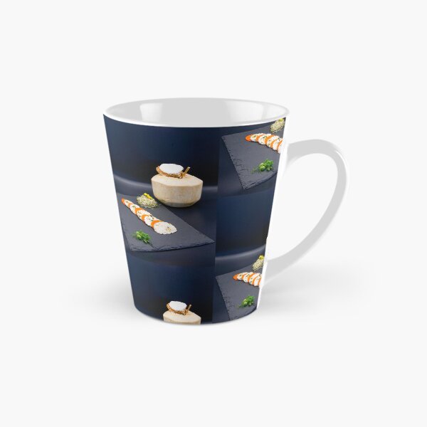 Item preview, Culinary Duality - Coconut & Scallops designed and sold by MagaliRuffato.