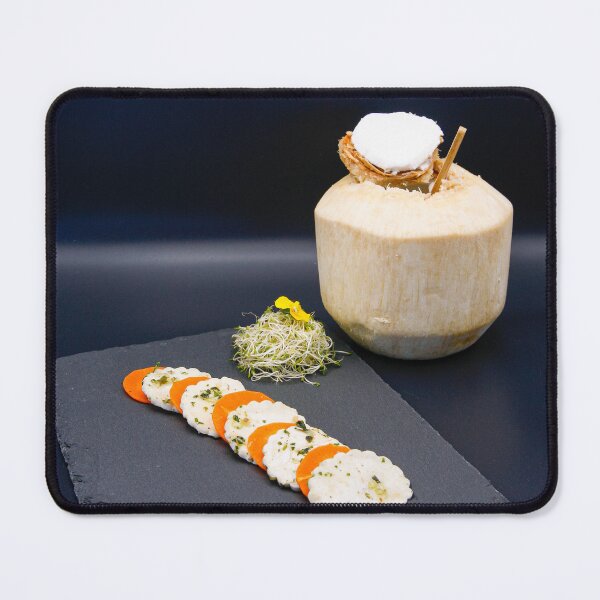 Item preview, Culinary Duality - Coconut & Scallops designed and sold by MagaliRuffato.