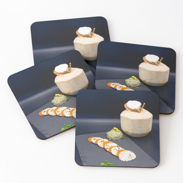 Item preview, Culinary Duality - Coconut & Scallops designed and sold by MagaliRuffato.