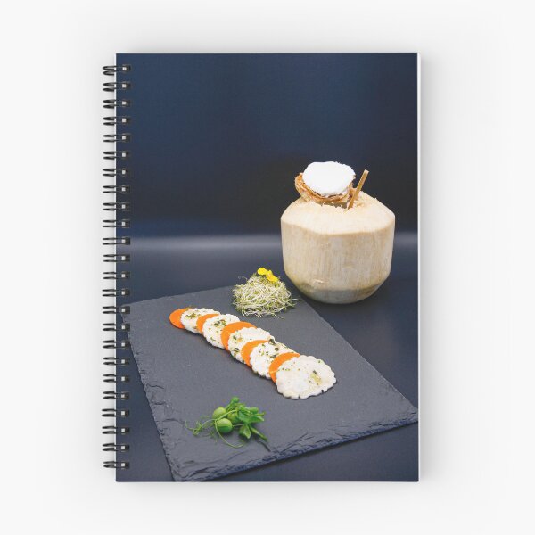 Item preview, Culinary Duality - Coconut & Scallops designed and sold by MagaliRuffato.