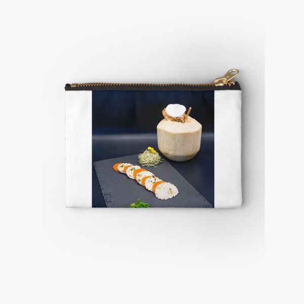 Item preview, Culinary Duality - Coconut & Scallops designed and sold by MagaliRuffato.