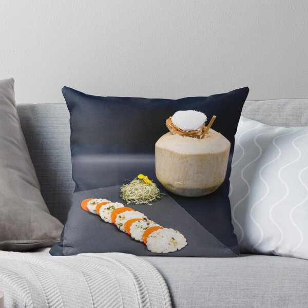 Item preview, Culinary Duality - Coconut & Scallops designed and sold by MagaliRuffato.