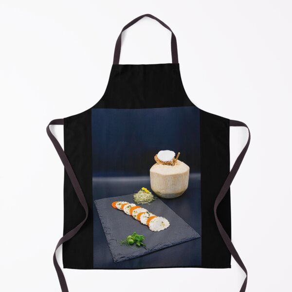 Item preview, Culinary Duality - Coconut & Scallops designed and sold by MagaliRuffato.