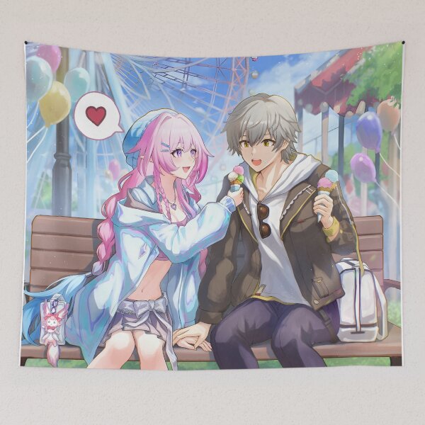 Item preview, Honkai Star Rail - Cover Image designed and sold by Bikash-A7.